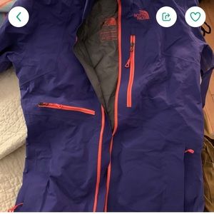 Ski coat
